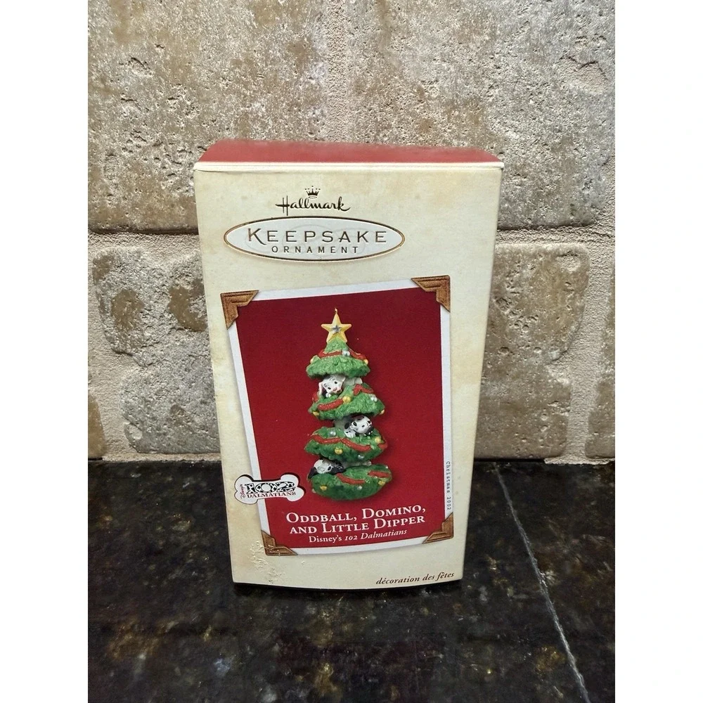 Hallmark keepsake ornament