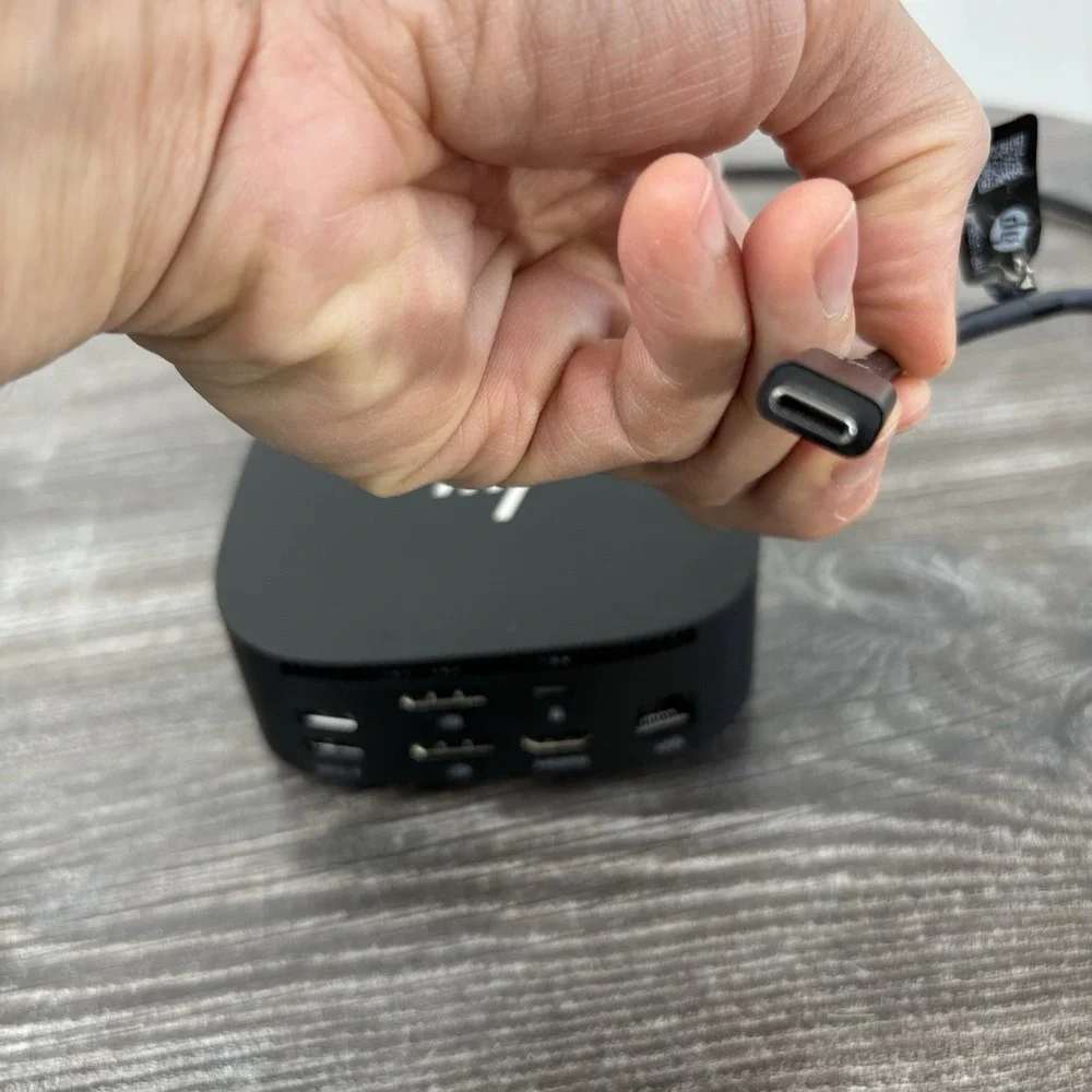 HP docking station