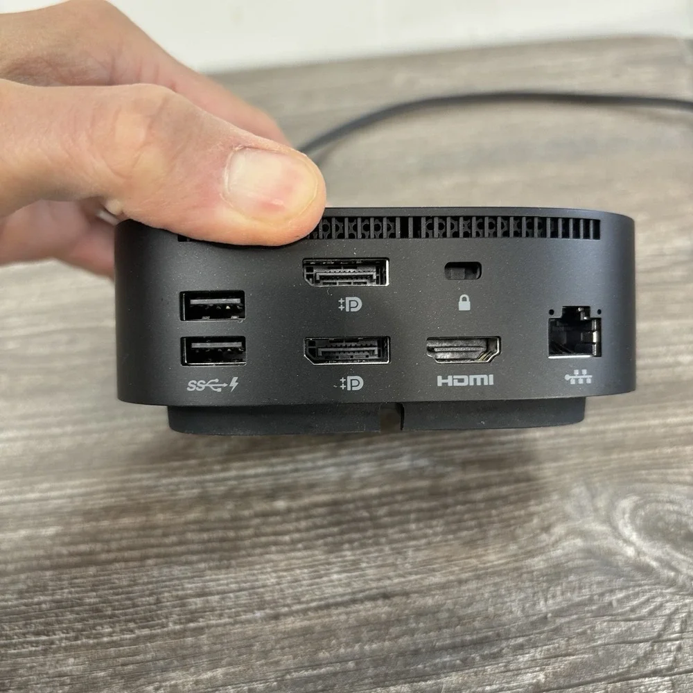 HP docking station