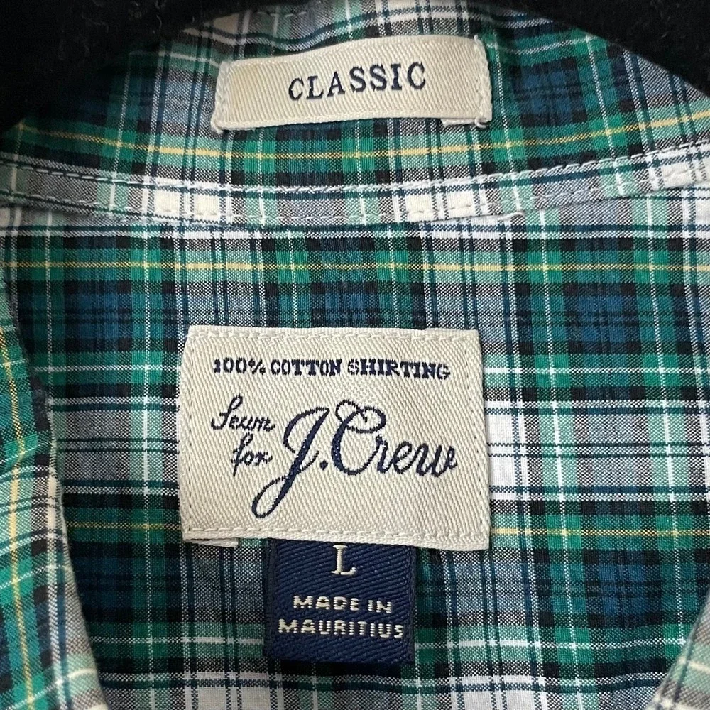 J. Crew men crew