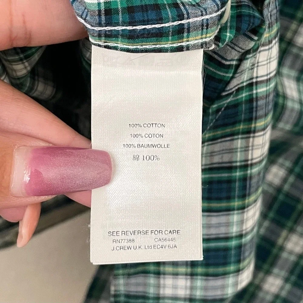 J. Crew men crew