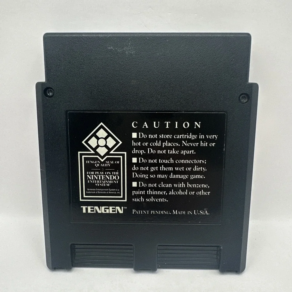 Klax Nintendo NES TENGEN Game Cartridge VGC