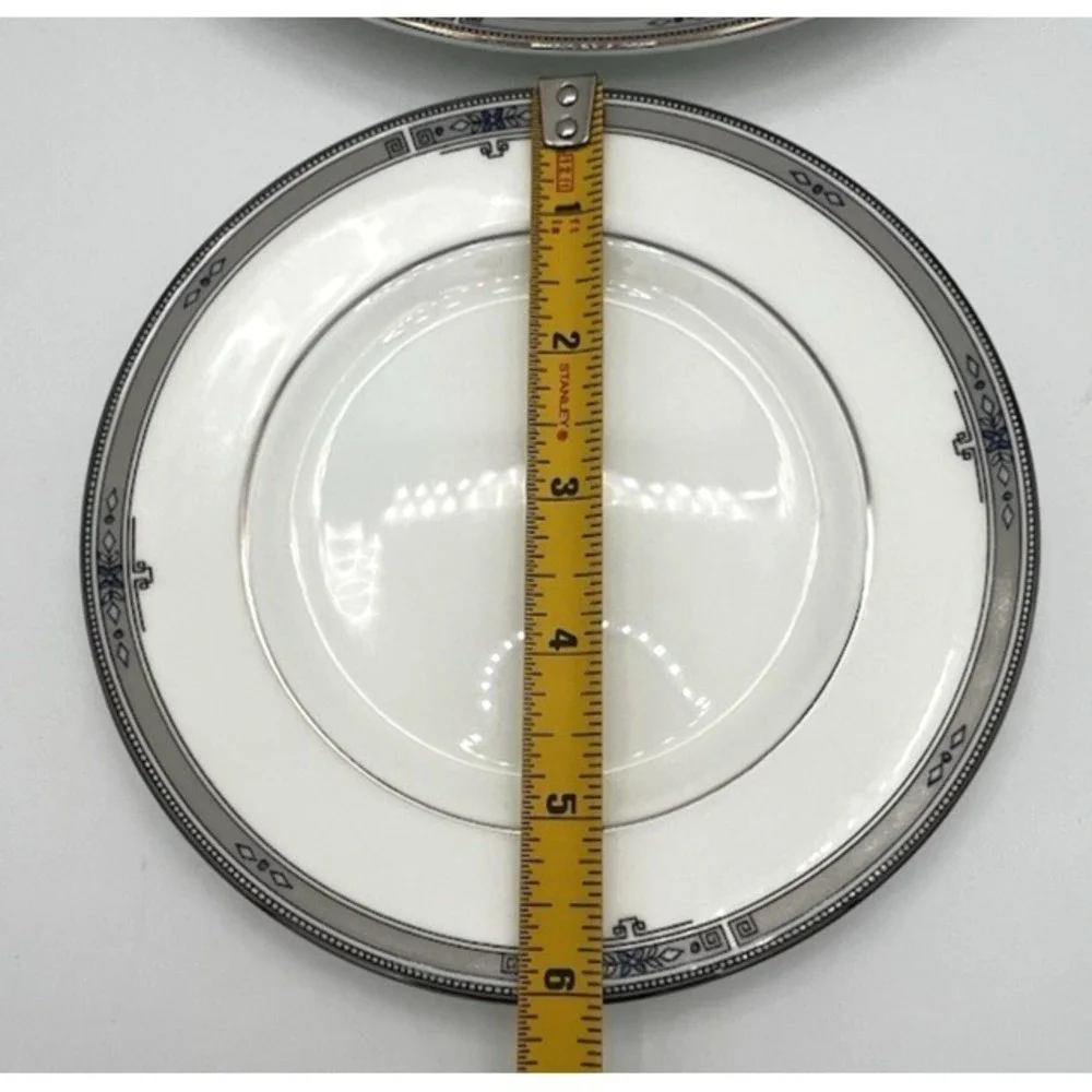 Wedgwood Amherst Platinum Trim 8