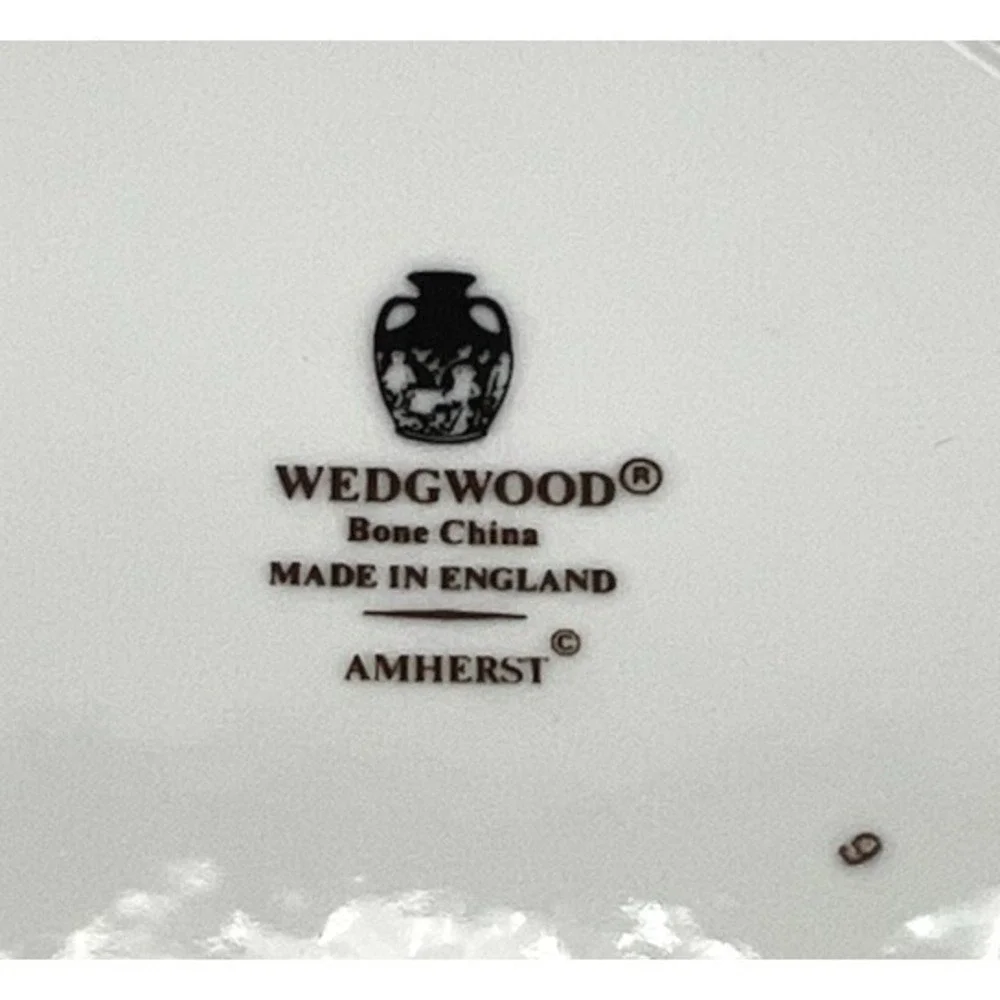 Wedgwood Amherst Platinum Trim 8