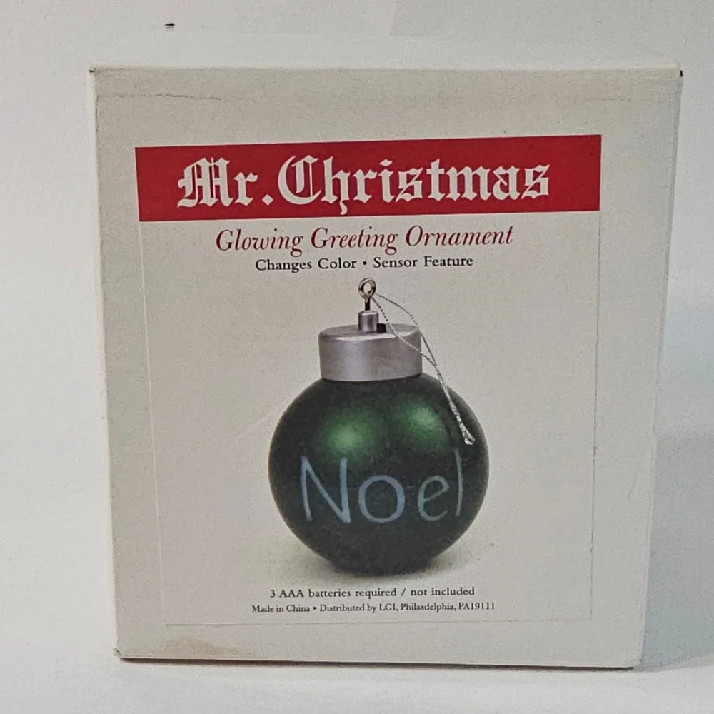 Mr. Christmas pre owned