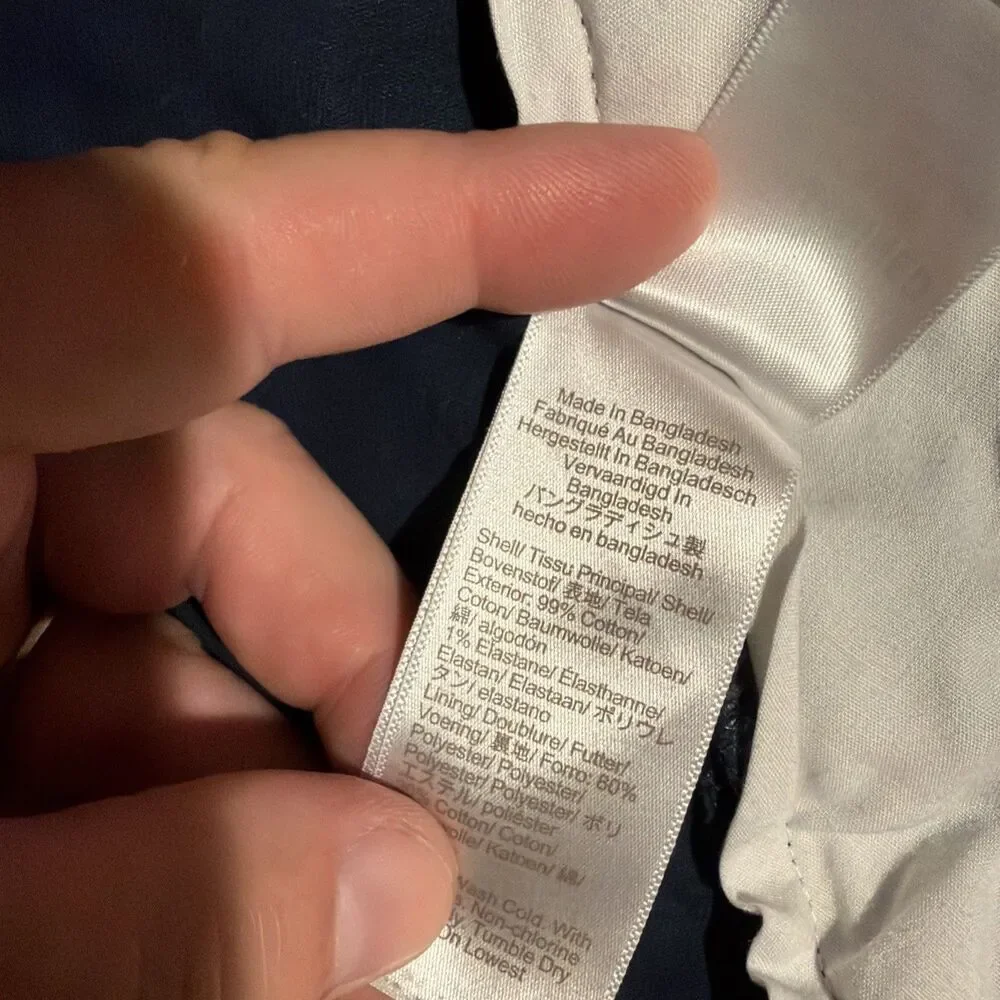 J. Crew crew cotton