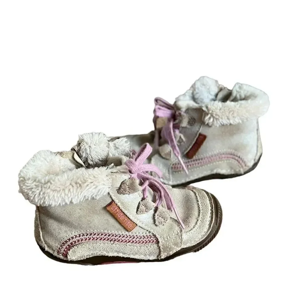 Stride Rite Ice Princess Boots Size 7.5