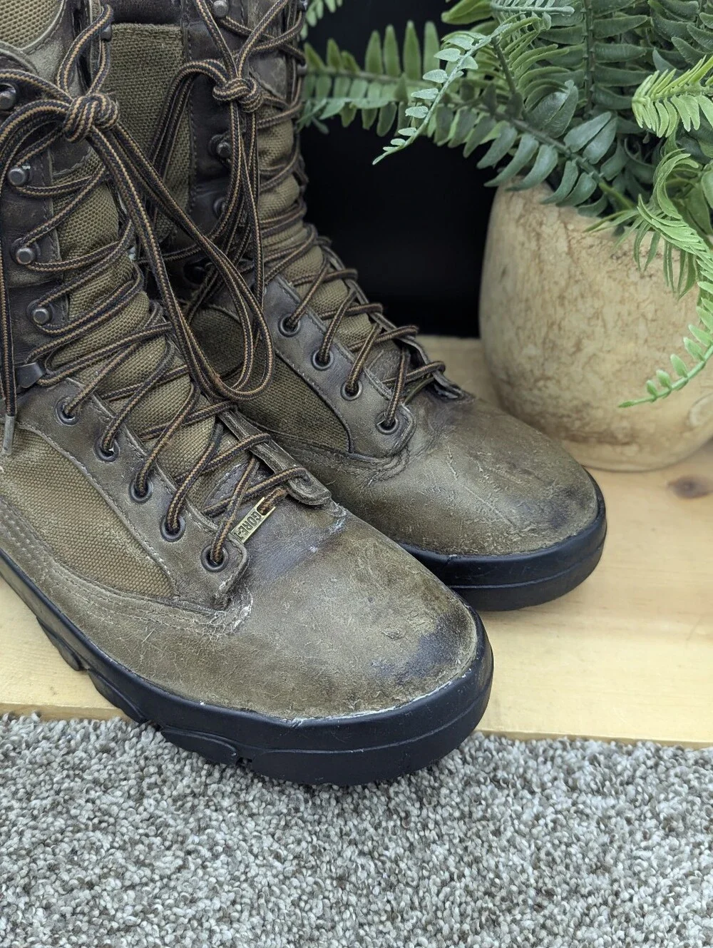 Danner nice just
