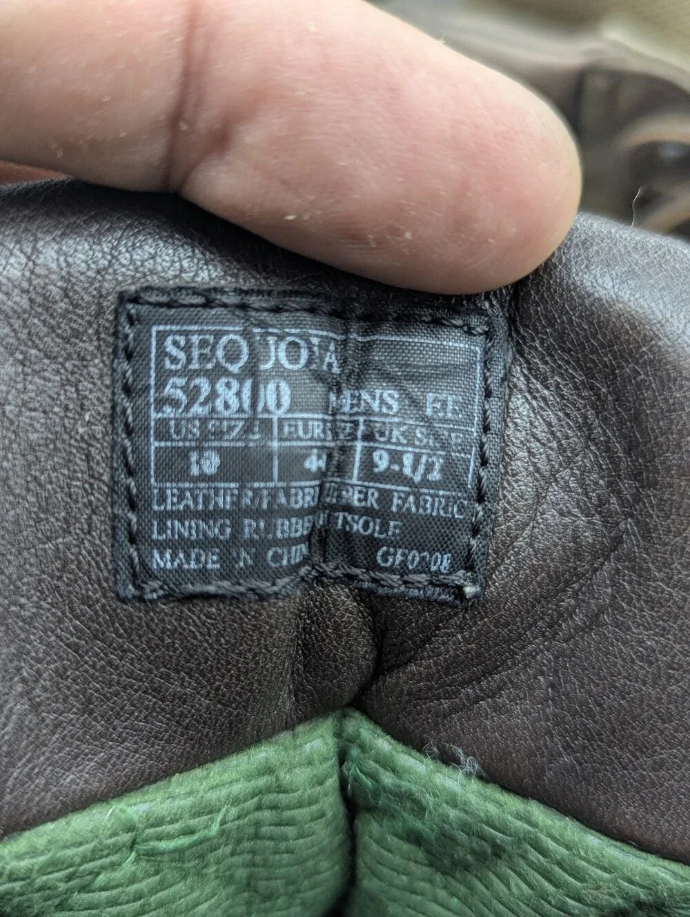 Danner nice just