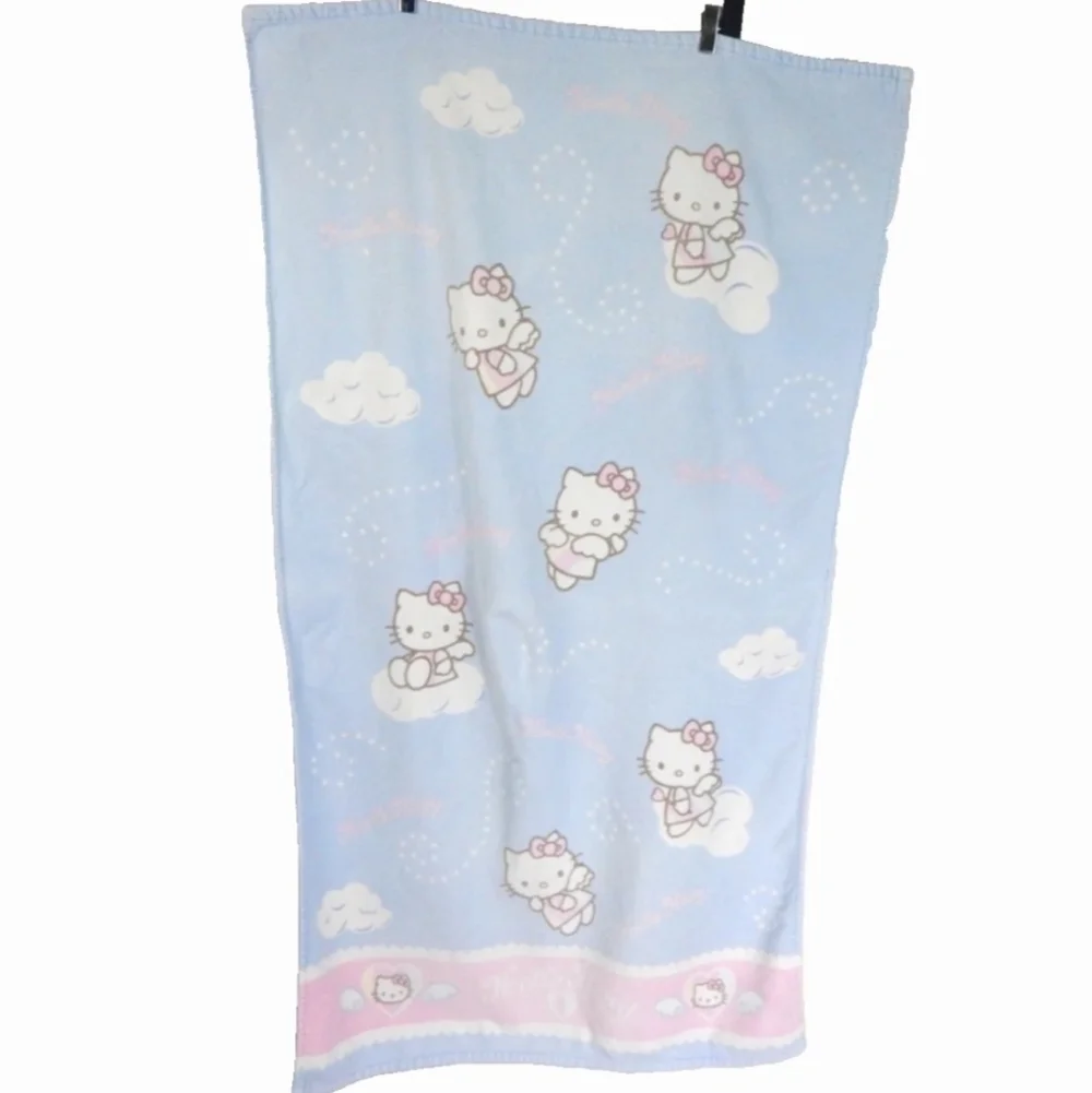 Sanrio Vintage Hello‎ Kitty Angel Beach Towel