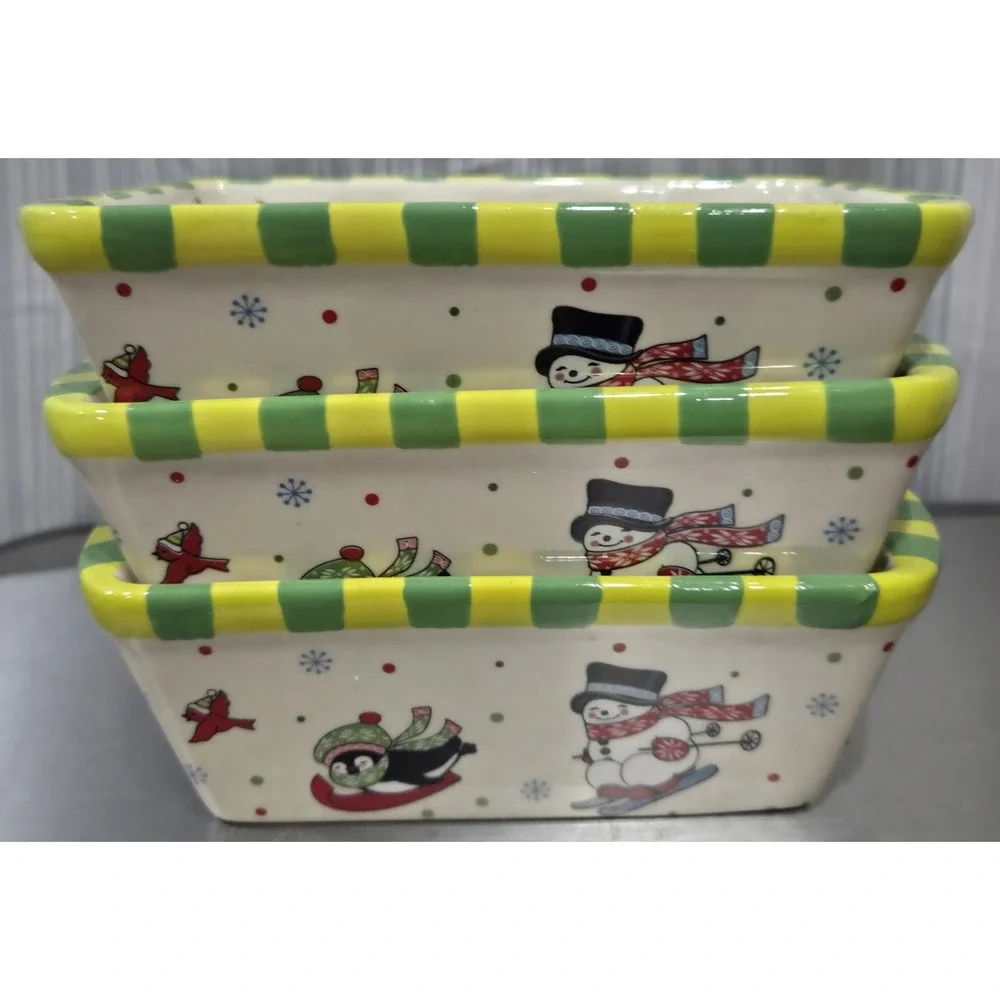 Temptations stoneware winter