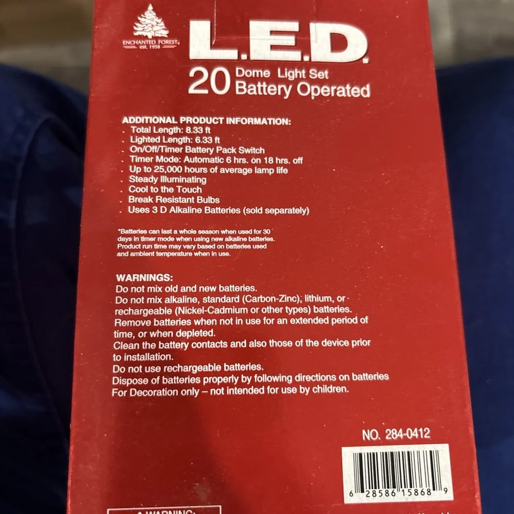 N/A led dome