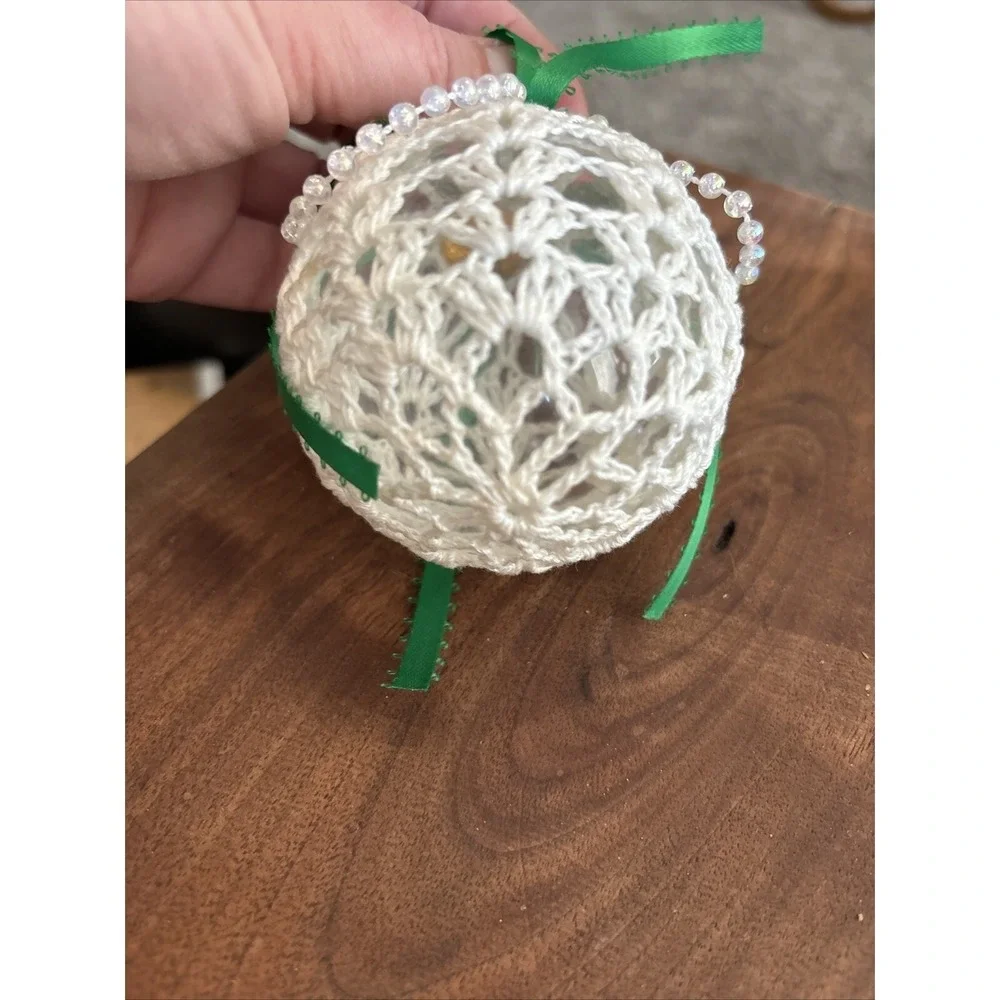 Handmade beautifully crocheted