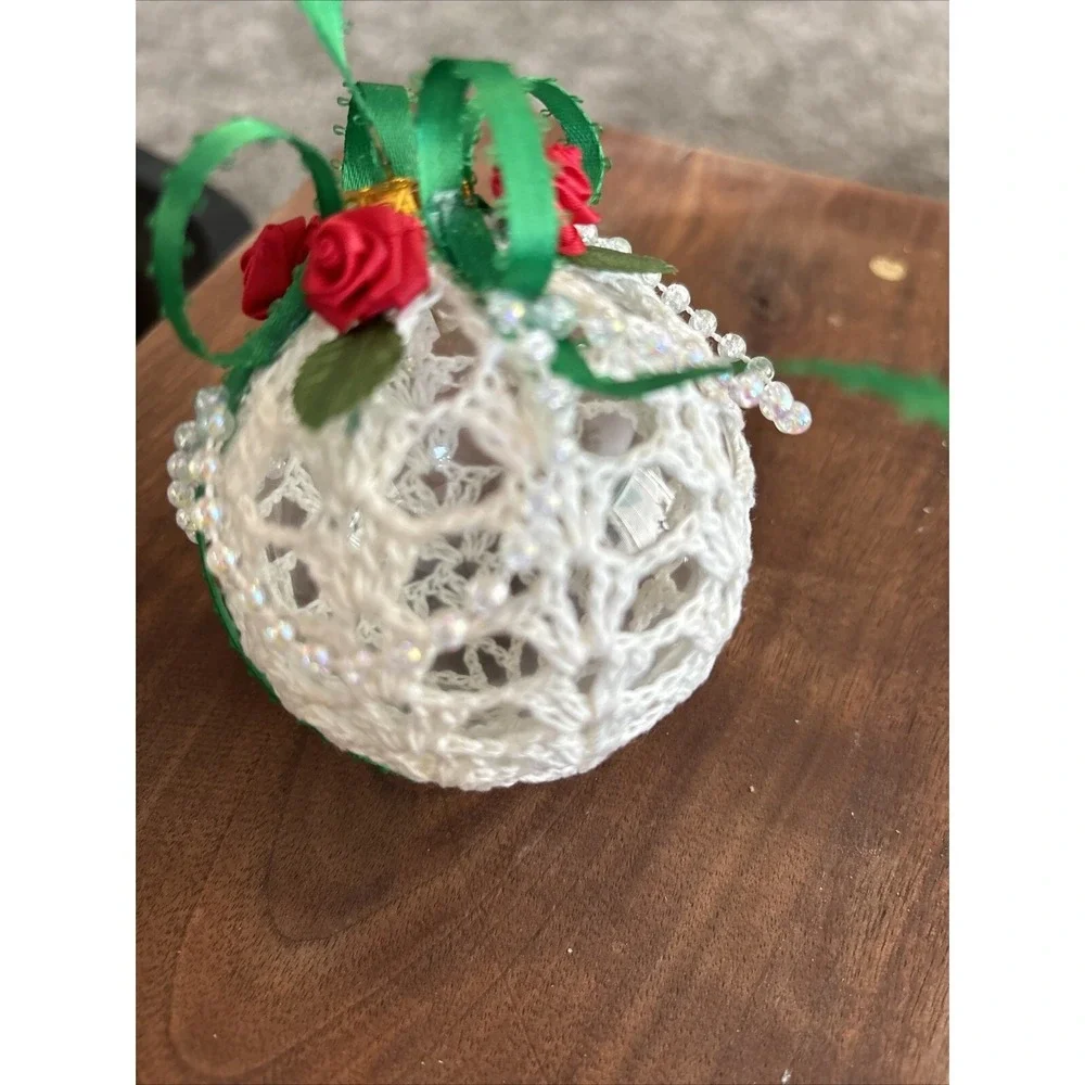 Handmade beautifully crocheted