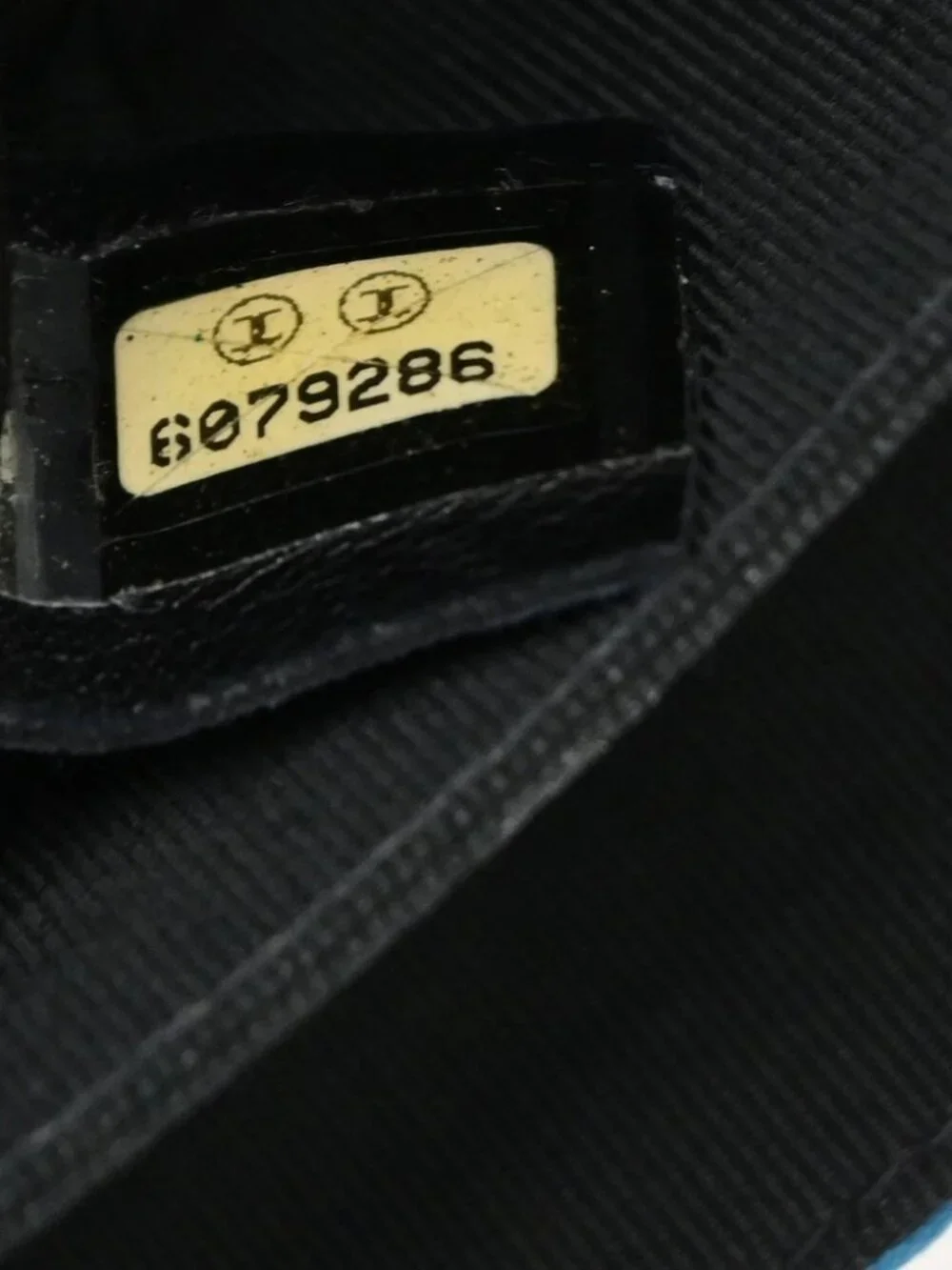 CHANEL inner material