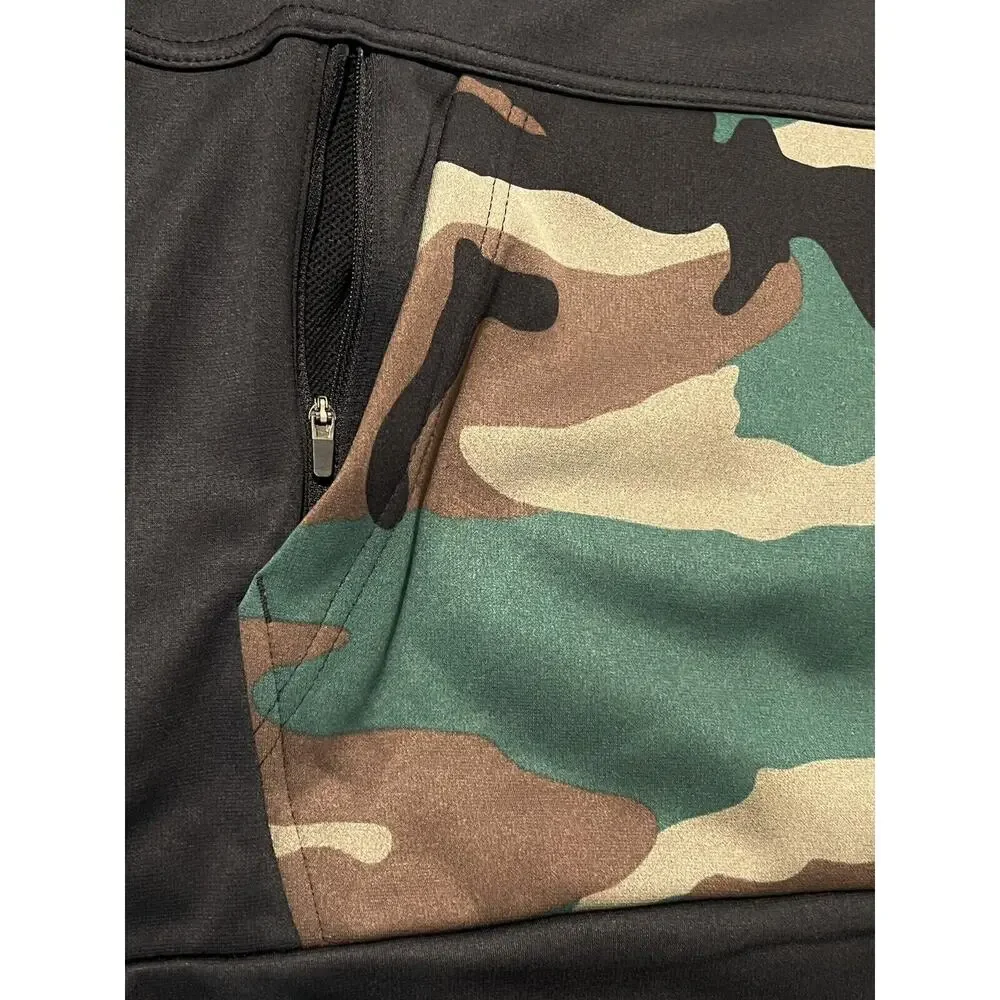 Nike Jordan Michigan Wolverines Sz M Military Appreciation Sweatshirt DD4308 010
