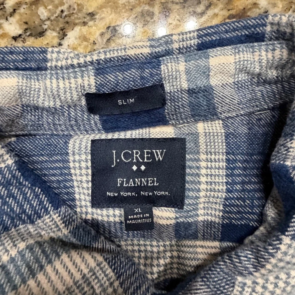 J. Crew crew flannel