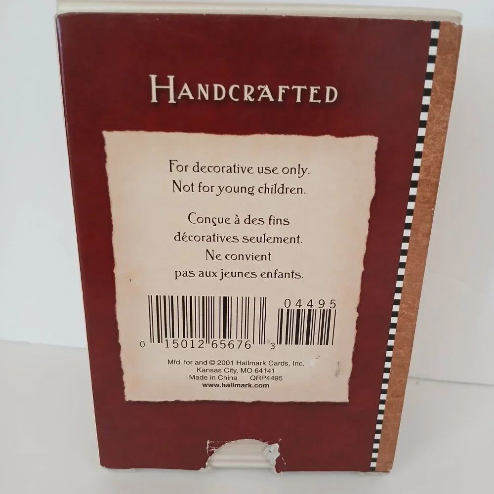Hallmark pre owned