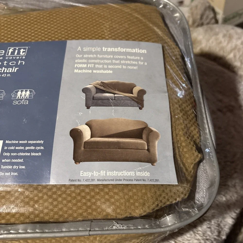 Sure Fit living 74 seat