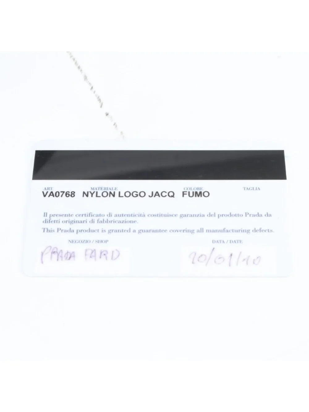 Prada brand name