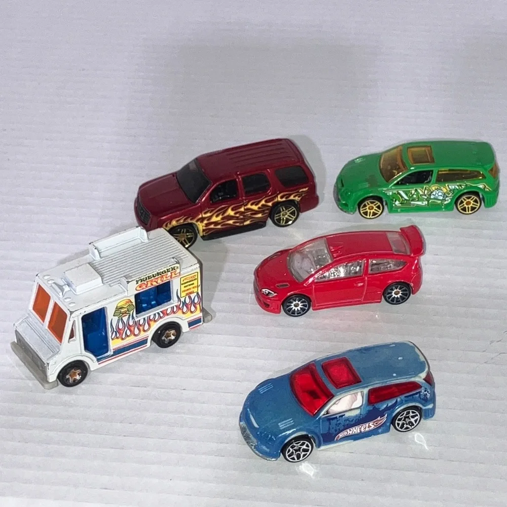 Hot Wheels 1983 Friburger’s, 2011 Graffiti Rides‎ & others