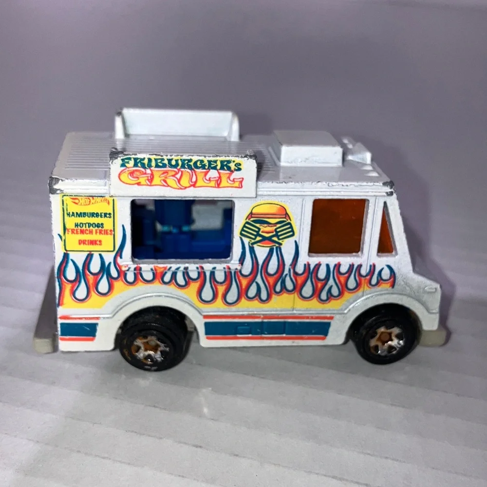 Hot Wheels 1983 Friburger’s, 2011 Graffiti Rides‎ & others