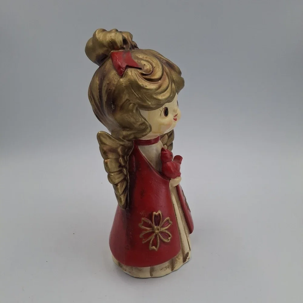 Cardinal vtg christmas