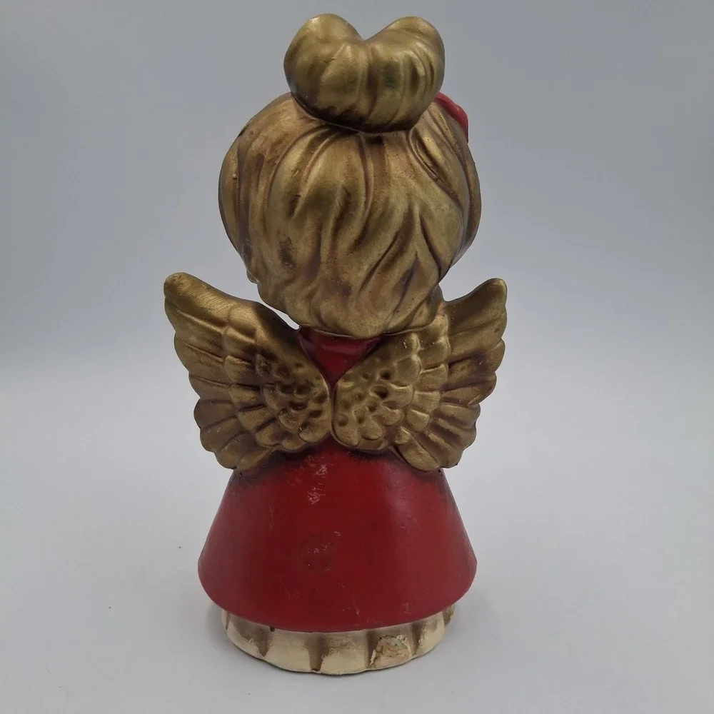 Cardinal vtg christmas