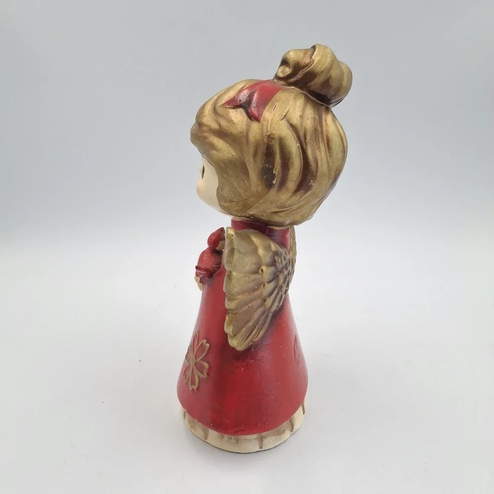 Cardinal vtg christmas