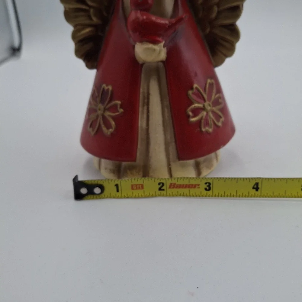 Cardinal vtg christmas