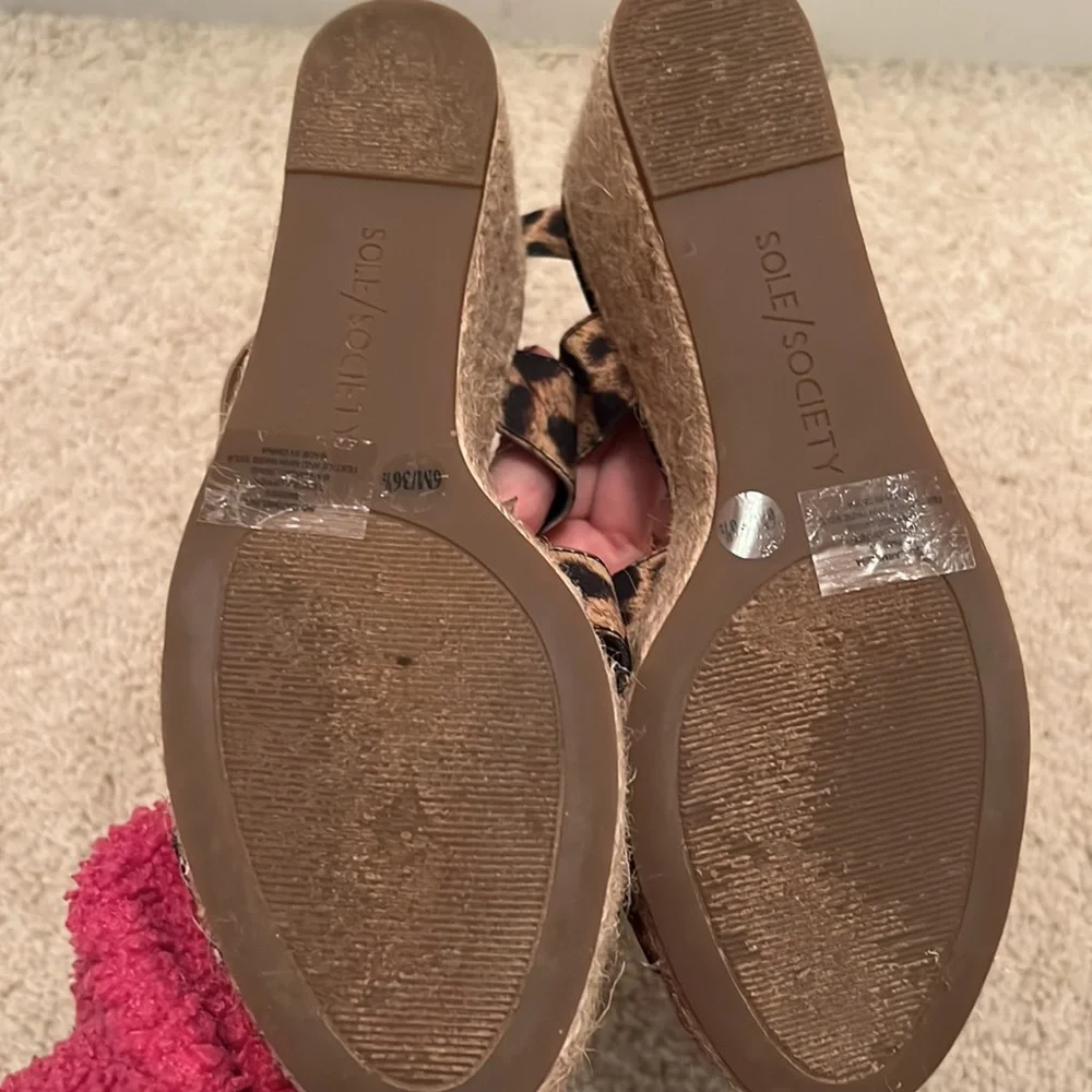 Sole Society questions leave