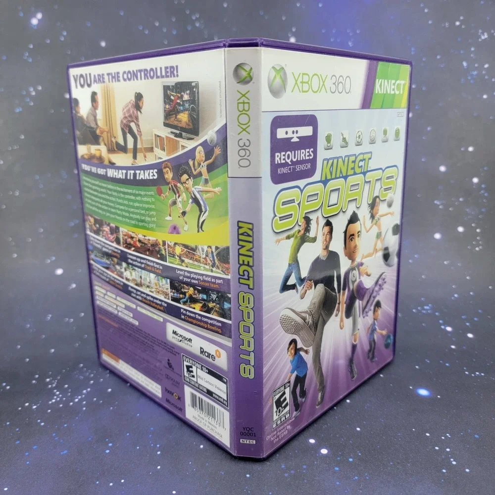Microsoft kinect sports