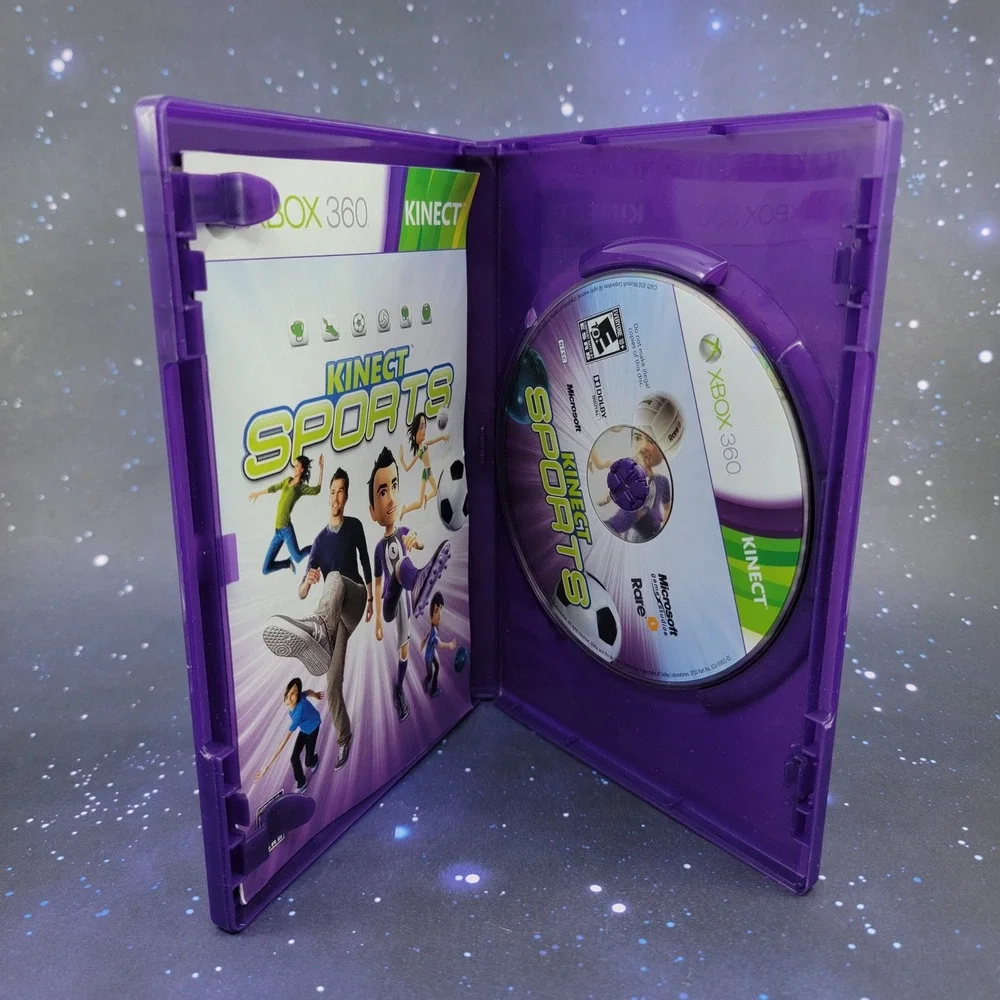 Microsoft kinect sports