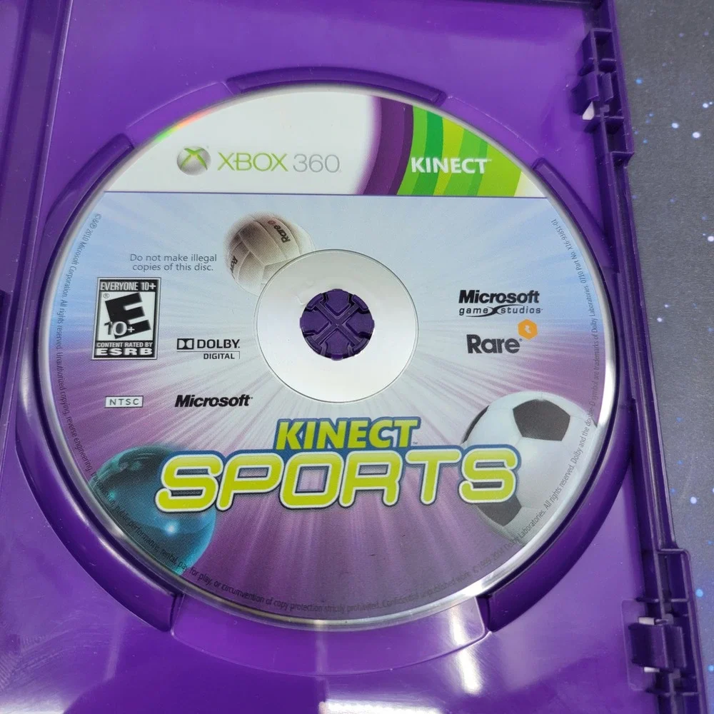 Microsoft kinect sports