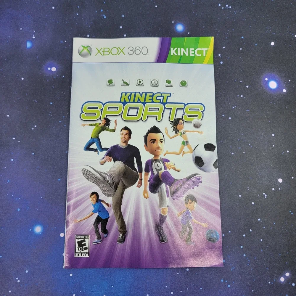 Microsoft kinect sports