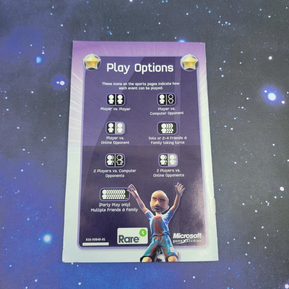 Microsoft kinect sports