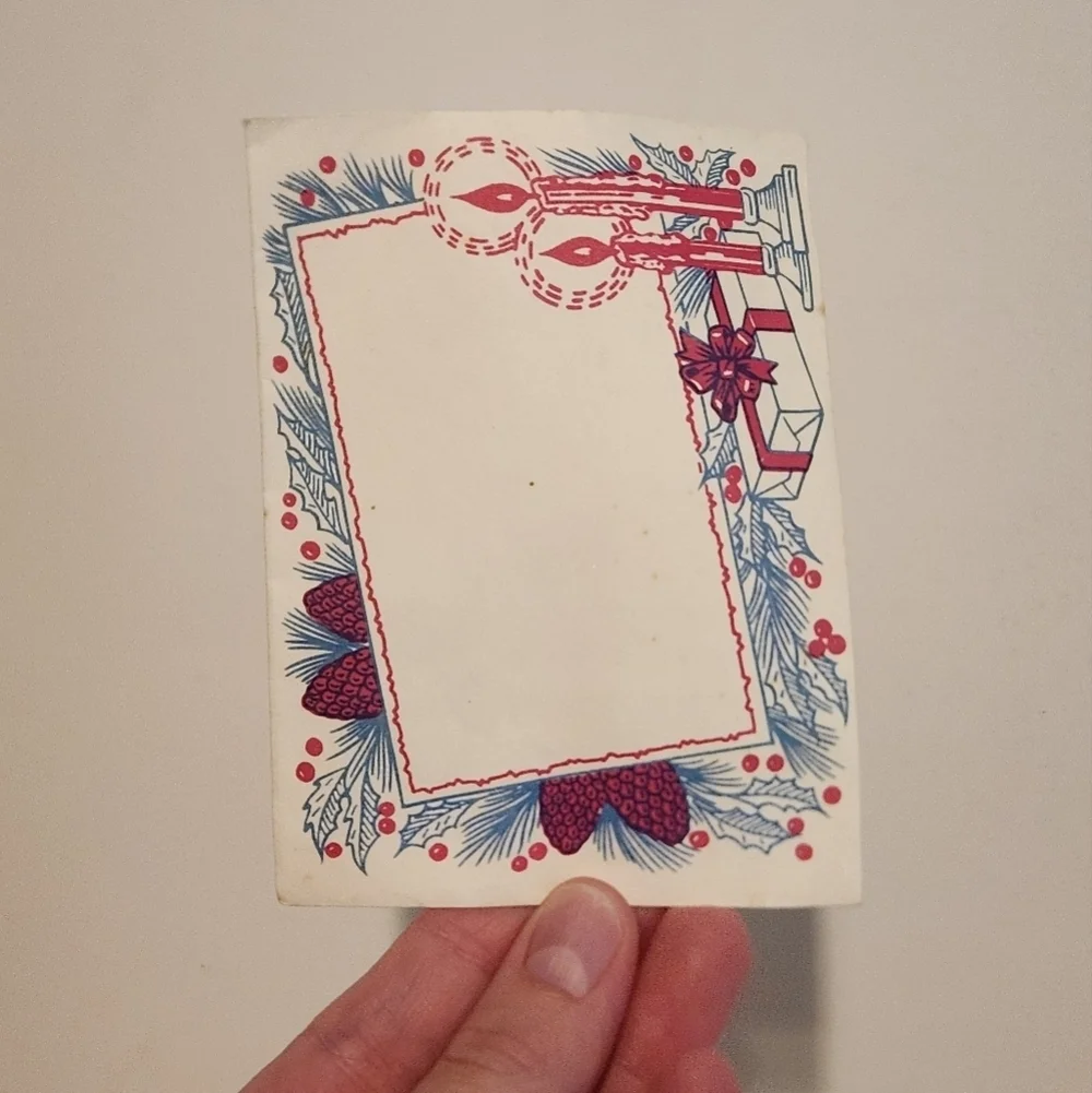 N/A 4” vintage