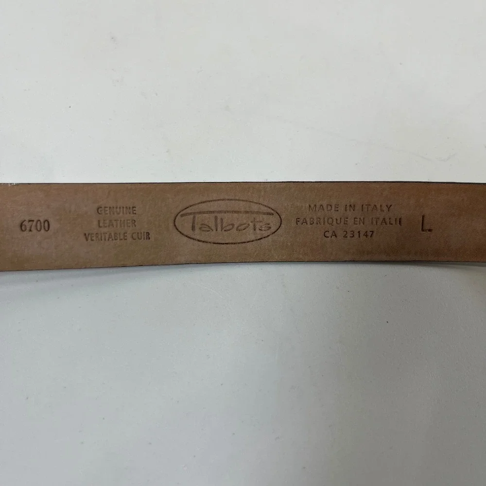 Talbots vintage belt