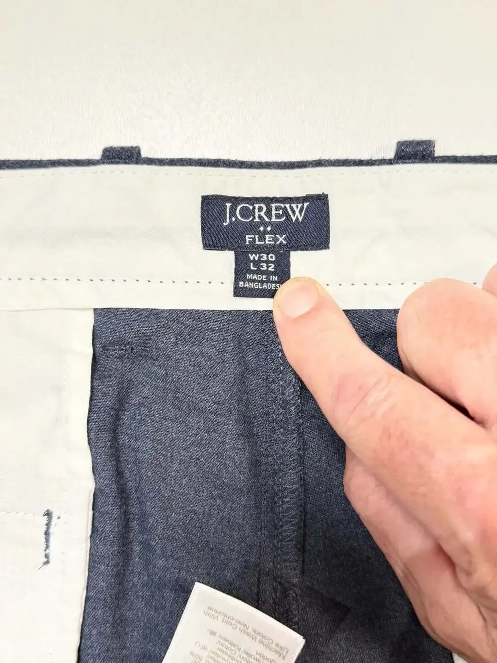 J. Crew crew slim
