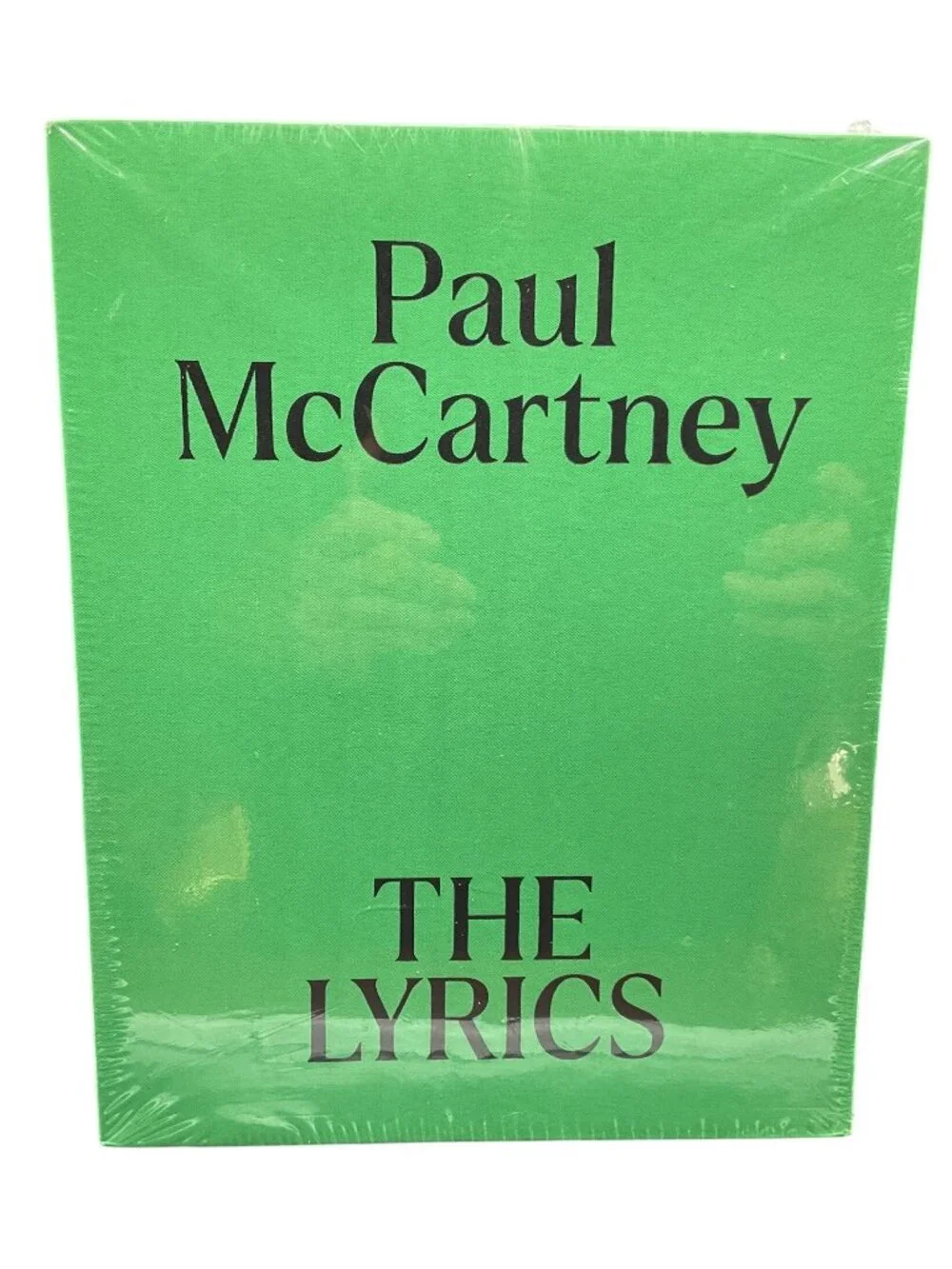 New The Lyrics 1956 to the Present by Paul McCartney 2021, Hardcover Sealed