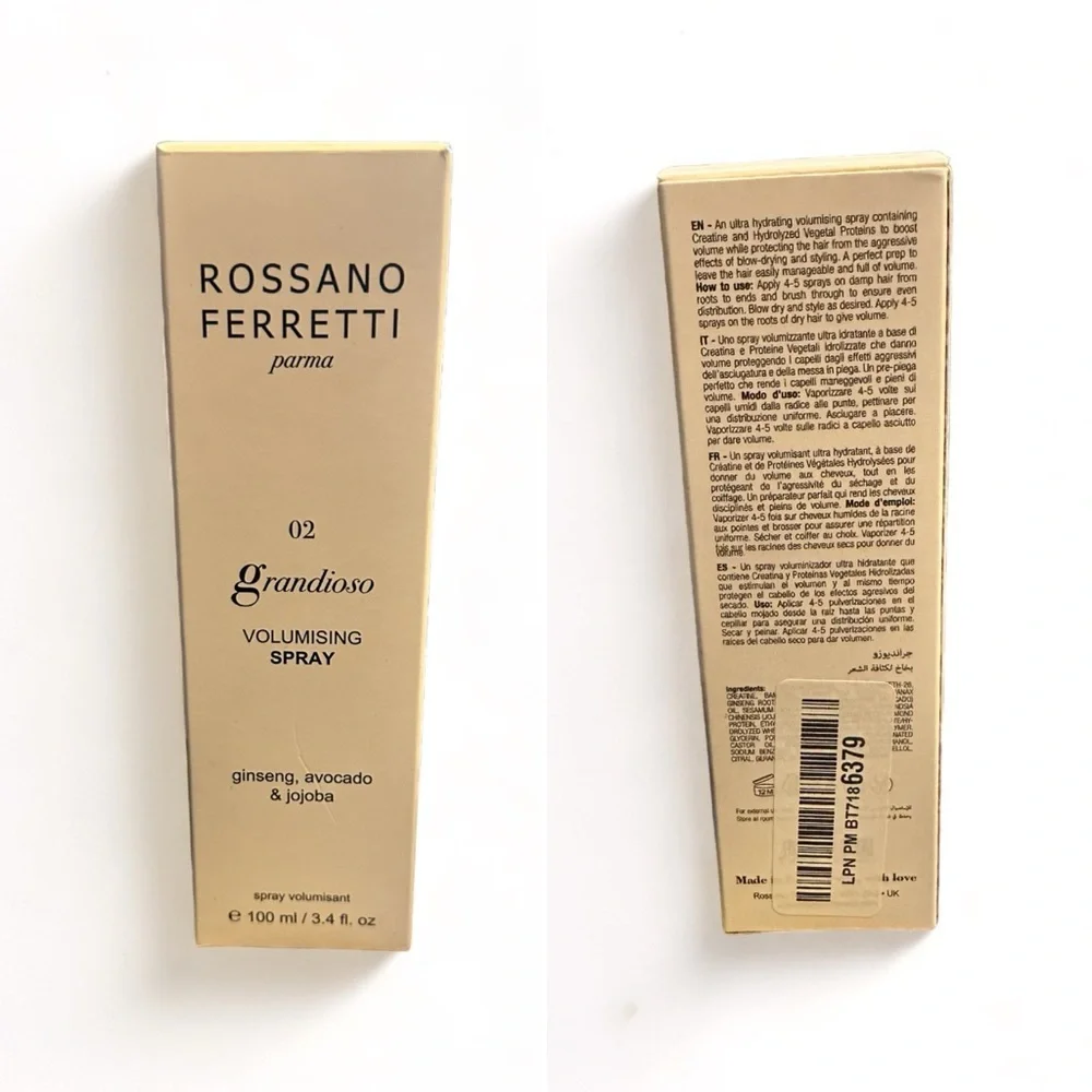 Rossano Ferretti root lifting