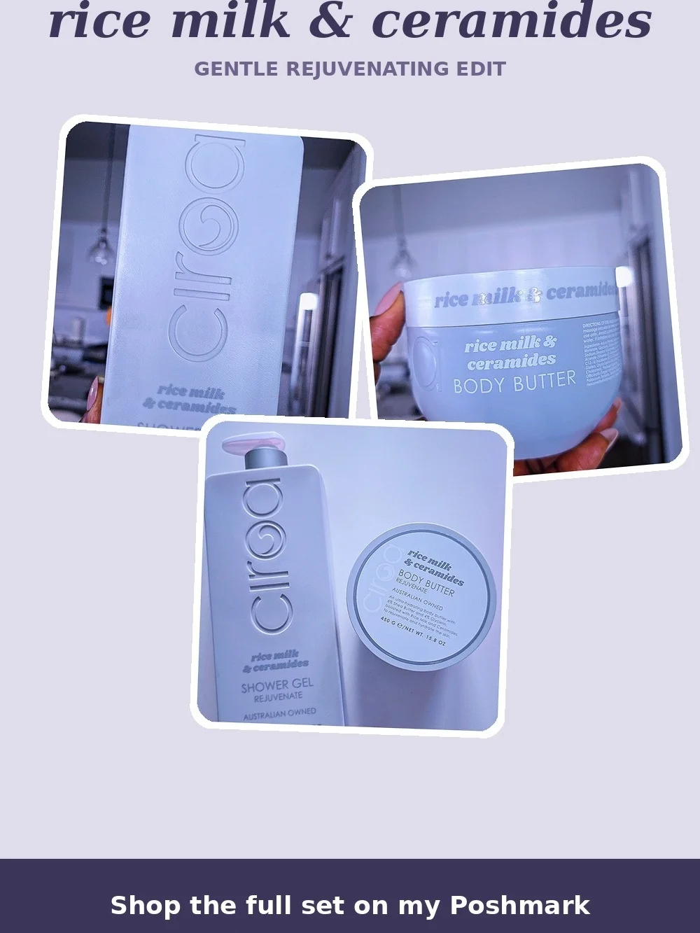 Ciroa rice milk