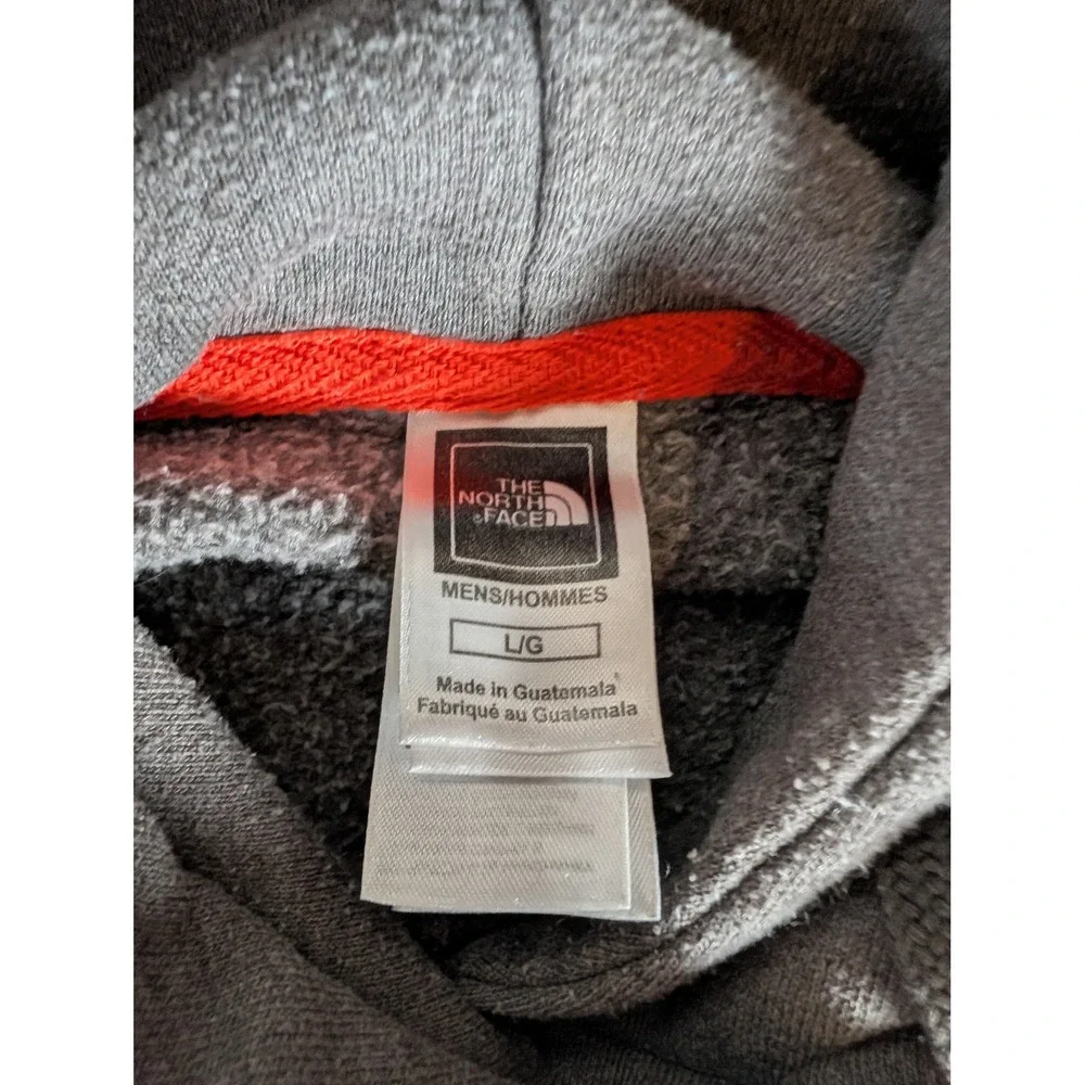 The North Face stay warm