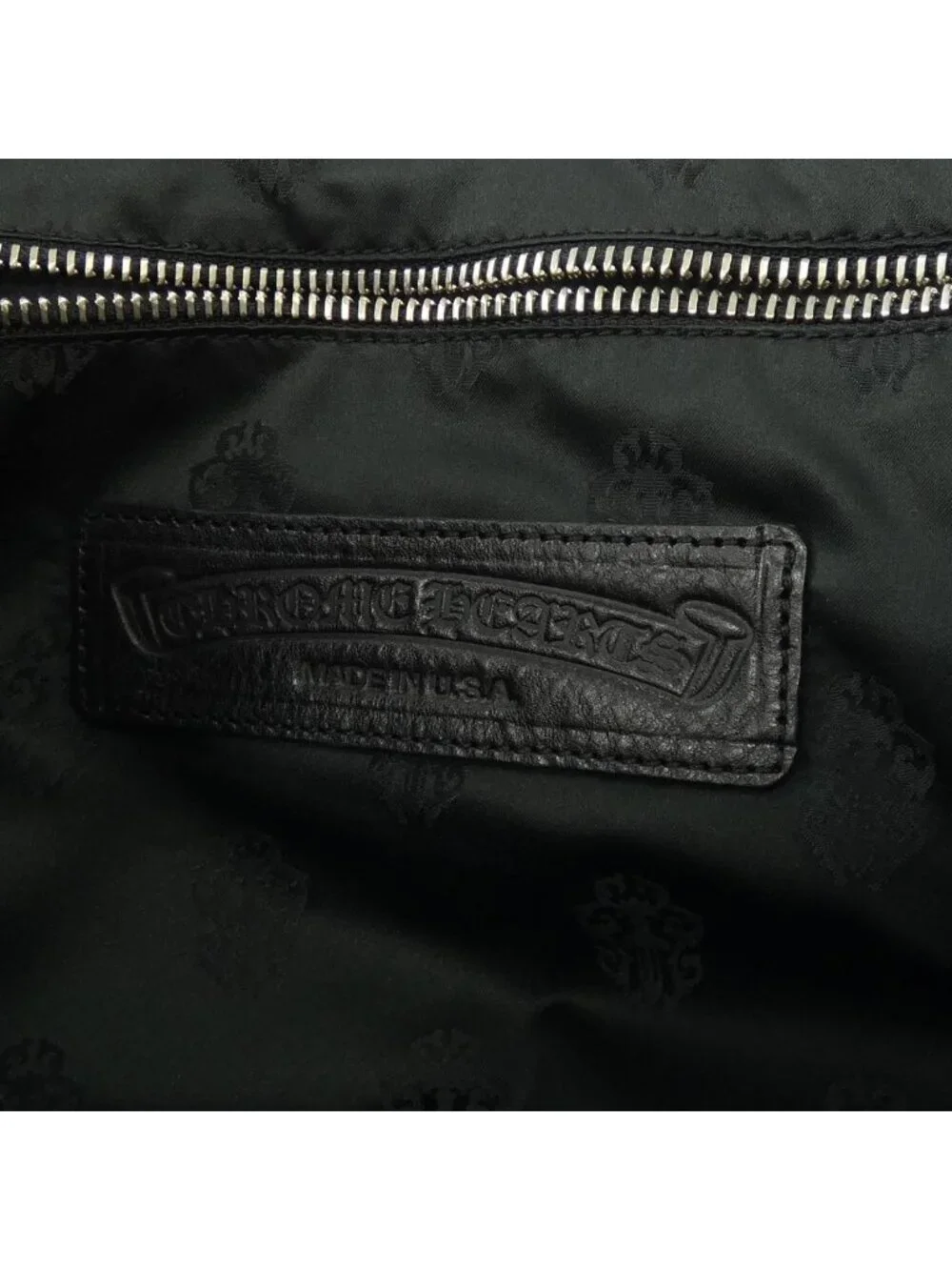 Chrome Hearts brand chrome