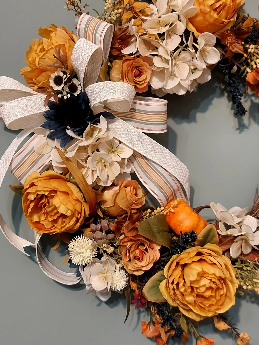 Hand Crafted warm orange