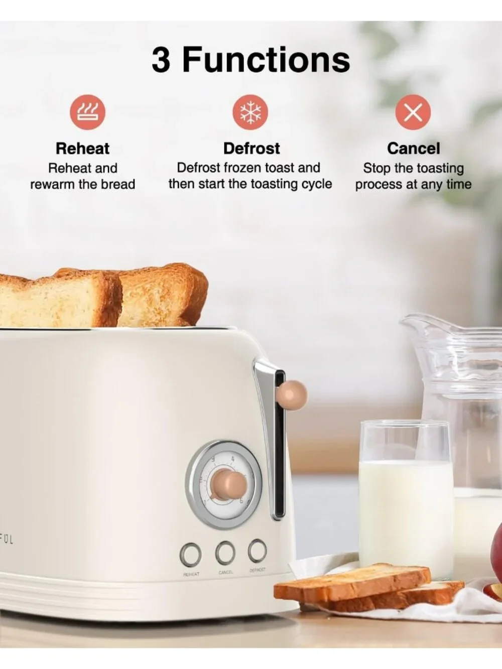 N/A toaster bagel