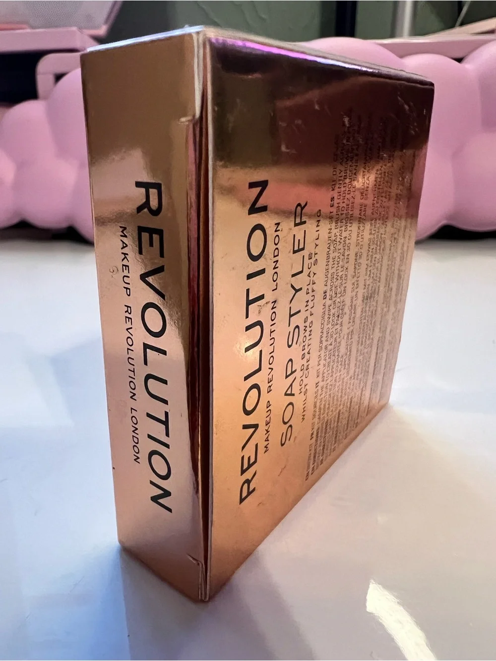 Revolution soap styler