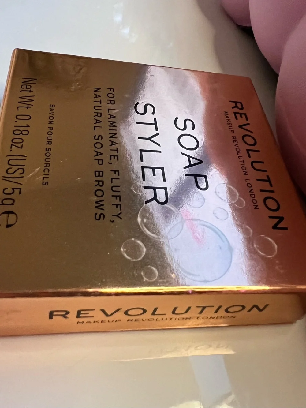 Revolution soap styler