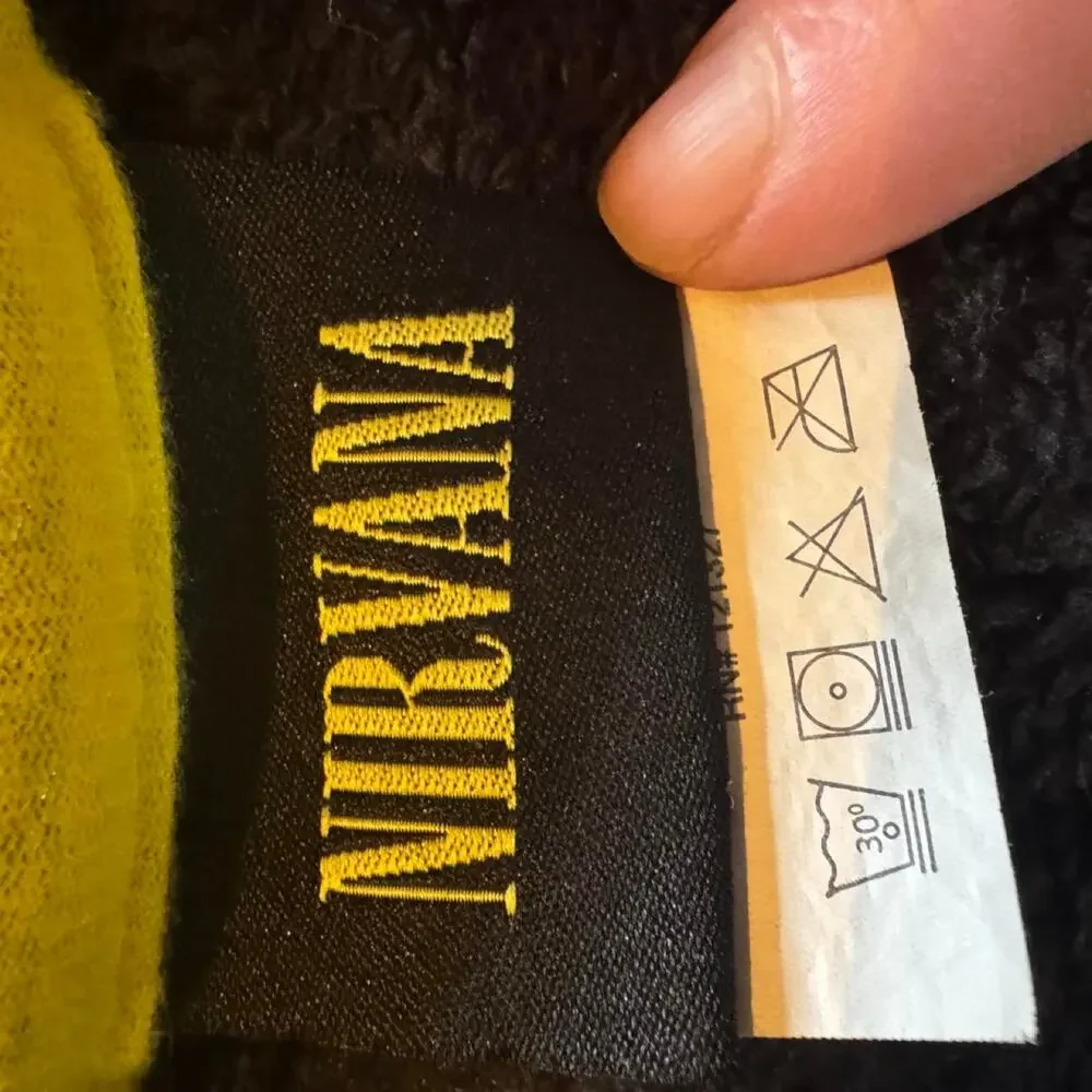 NIRVANA background noticeable measures
