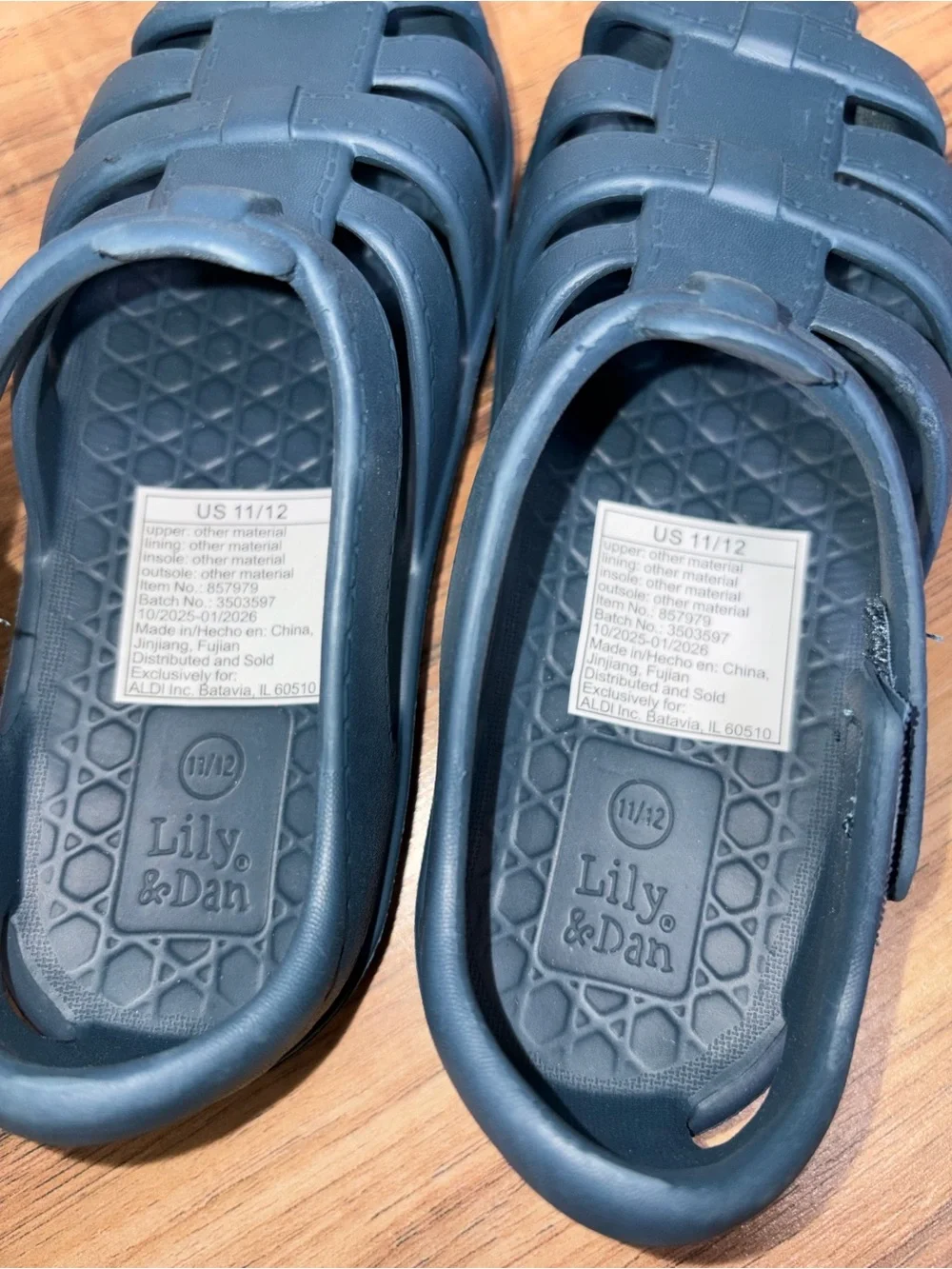 Lily & Dan durable navy